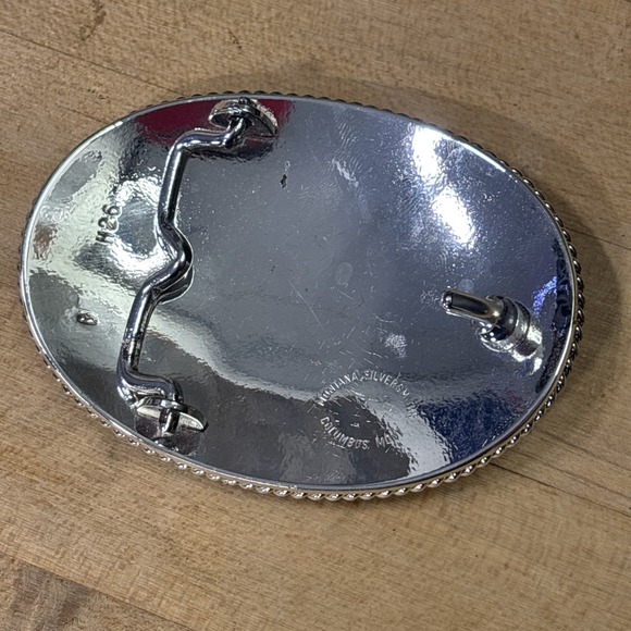 Montana Silversmiths Quail Unlimited Sponsor Belt Buckle BH26 w/ Box